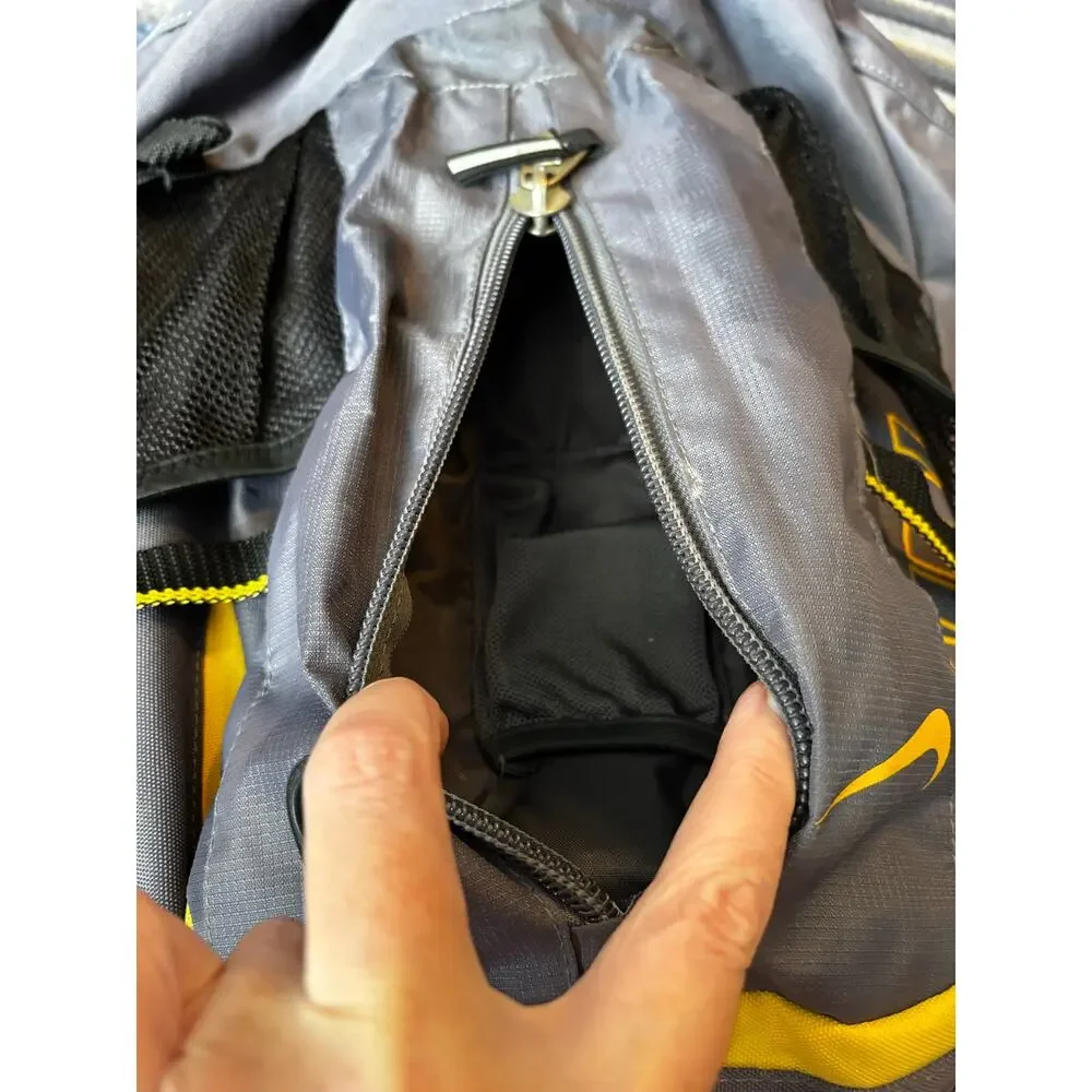 Nike BB/SB Player Backpack Grey